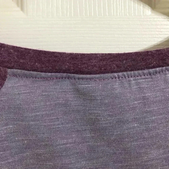 Mossimo Supply Co Purple Shirt XS - Picture 10 of 10